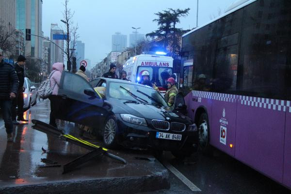 Kaza yapan yakınının kurtarılmasını böyle izledi... - Resim: 2