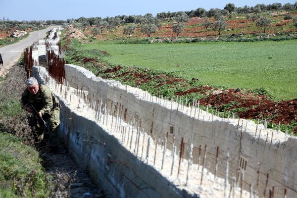 Şaşırtan manzara! Mehmetçik korkusu teröristlere neler yaptırmış - Resim: 2