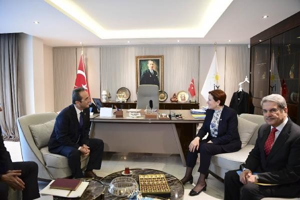 CHP-İYİ Parti buluşması gerçekleşti! Ziyaretten ilk kareler - Resim: 2