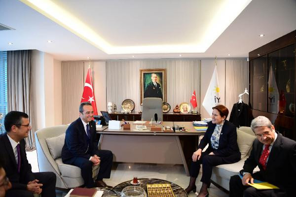 CHP-İYİ Parti buluşması gerçekleşti! Ziyaretten ilk kareler - Resim: 4
