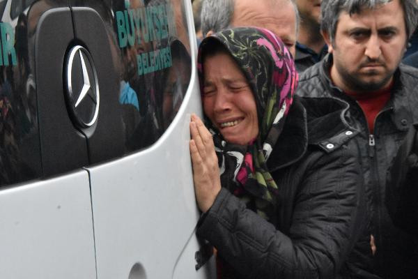 5 ilde şehitlere veda! Gözyaşları sel oldu - Resim: 2