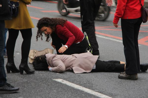Beşiktaş'ta yürekler ağza geldi! Yardımına ilk o koştu - Resim: 3