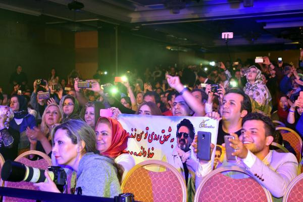 'Hoca' geldi İranlılar sabaha kadar eğlendi - Resim: 1