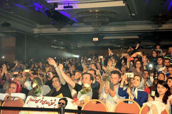 'Hoca' geldi İranlılar sabaha kadar eğlendi - Resim: 2