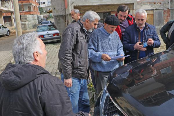 Gergin dakikalar! Girişlerine izin verilmeyince... - Resim: 1