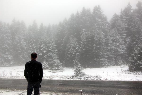 İstanbul'un hemen yanı başı! Şu anda kar yağıyor... - Resim: 3
