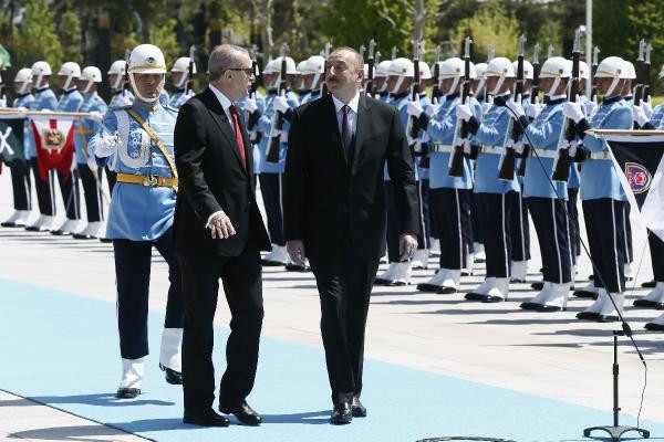 Erdoğan, Aliyev’i böyle karşıladı! Beştepe'de dikkat çeken şarkı - Resim: 1