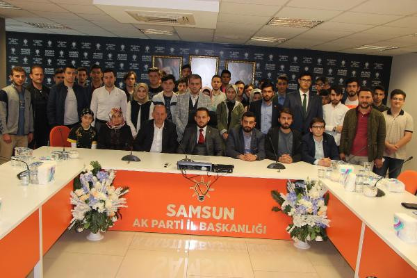 Samsunlu Recep Tayyip Erdoğan, aday adayı oldu! - Resim: 3