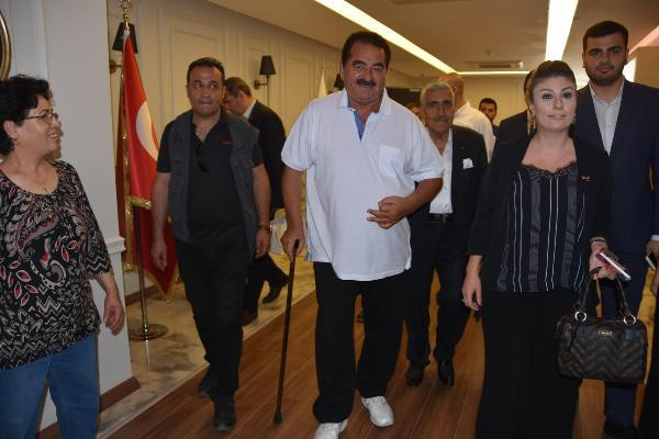 İbrahim Tatlıses'ten ilk ziyaret: Eleştirilere yanıt verdi! - Resim: 2