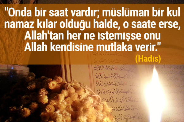 Cuma günü duaların kabul olduğu saat hangisi-cuma duaları - Resim: 2