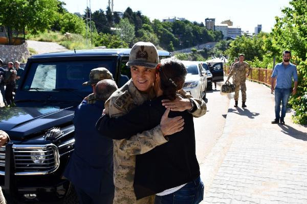 Jandarma Genel Komutanı'ndan 35 yıllık vefa! - Resim: 1