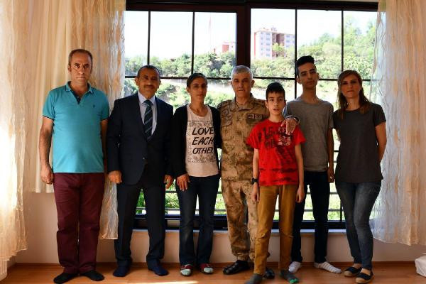 Jandarma Genel Komutanı'ndan 35 yıllık vefa! - Resim: 4