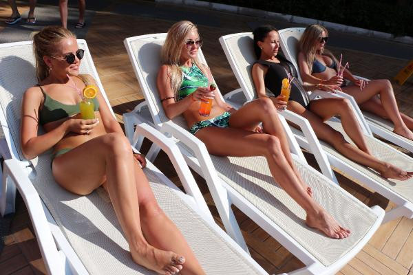 Ortalık yanıyor! Rus turistlerin gözdesi yeniden Türkiye - Resim: 1