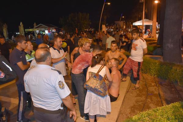 İngiliz çiftin kavgası ortalığı karıştırdı! Alkolün etkisi geçince de... - Resim: 2