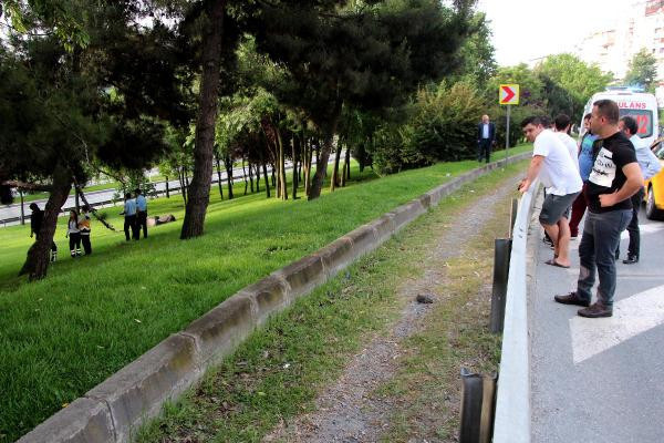 'Ceset merakı' trafiği kilitledi! Yer İstanbul olay intihar... - Resim: 4