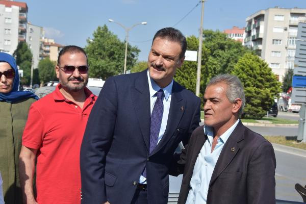 Alpay Özalan AK Parti'den aday oldu imajını yeniledi - Resim: 3