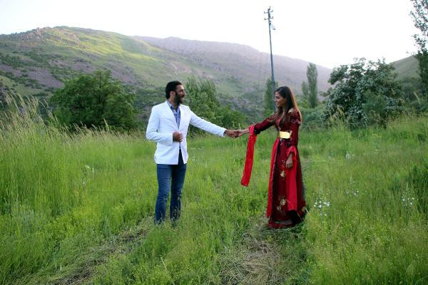 Fransa'da evlendiler, Kato Dağı'nda balayı yaptılar - Resim: 2