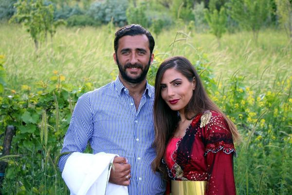 Fransa'da evlendiler, Kato Dağı'nda balayı yaptılar - Resim: 4