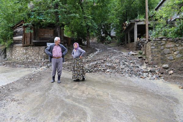 Artvin'de köy toprağa gömüldü dehşet gün ağarınca ortaya çıktı!  - Resim: 2