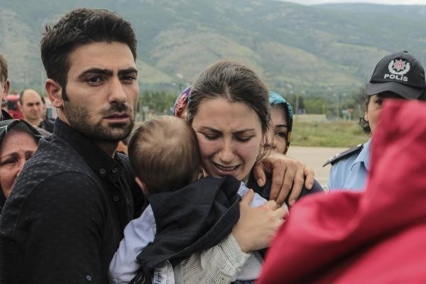 Şehit cenazesinde yürek yakan anlar! Hep yanındaydı... - Resim: 4