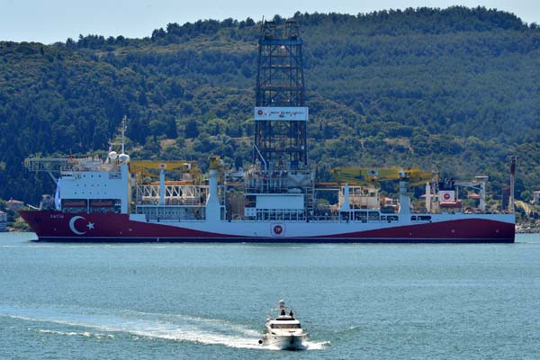 Türkiye için bir ilk! Akdeniz'e doğru yola çıktı - Resim: 1