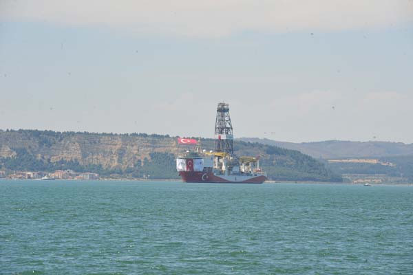 Türkiye için bir ilk! Akdeniz'e doğru yola çıktı - Resim: 3