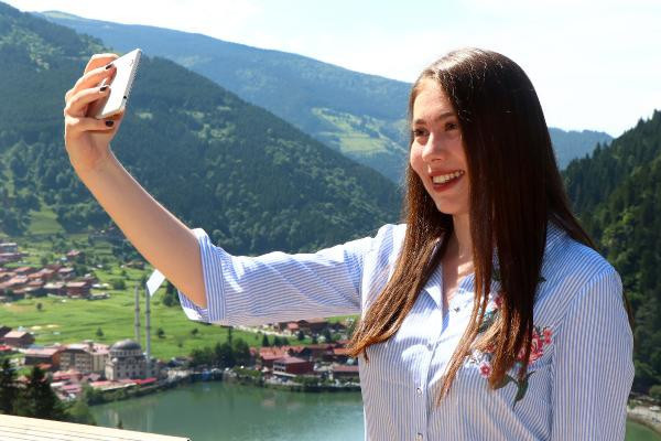 Binlerce kişi bu fotoğrafı çekebilmek için hücum etti! - Resim: 2