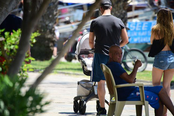 Özcan Deniz'in minik oğlu Kuzey ilk kez görüntülendi - Resim: 4