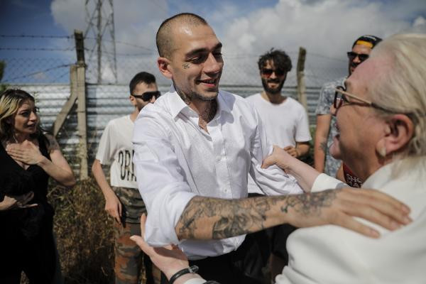 Ezhel cezaevinden çıktı: İşte ilk görüntüler! - Resim: 4