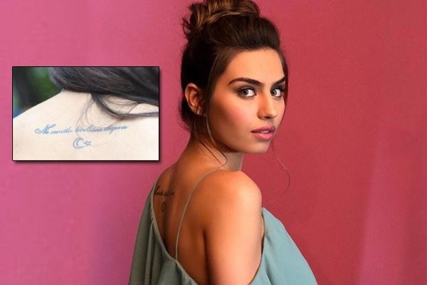 Ünlü  oyuncunun bacağındaki dövme şaşırttı! Ünlüler ve dövmeleri - Resim: 4