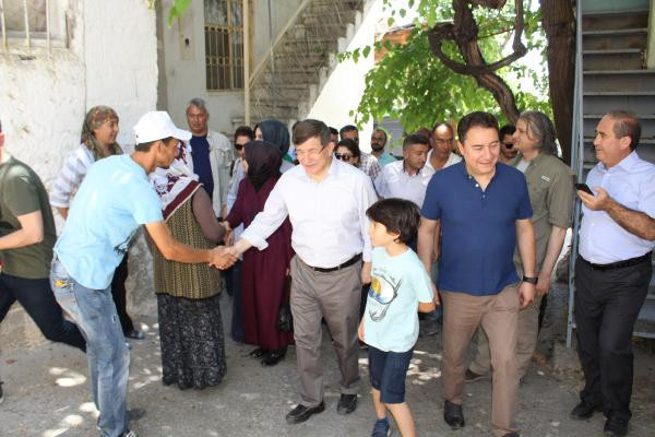 Erdoğan yemin ederken Davutoğlu ve Babacan bakın neredeymiş? - Resim: 4