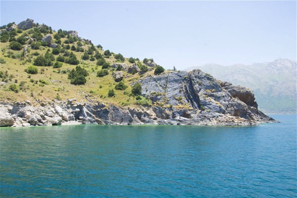 Van Gölü`nün saklı koyları - Resim: 3