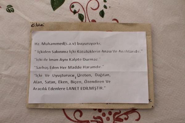 Heybeliada’da 'isimsiz mektup' paniği! - Resim: 2