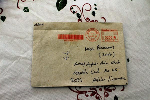 Heybeliada’da 'isimsiz mektup' paniği! - Resim: 3