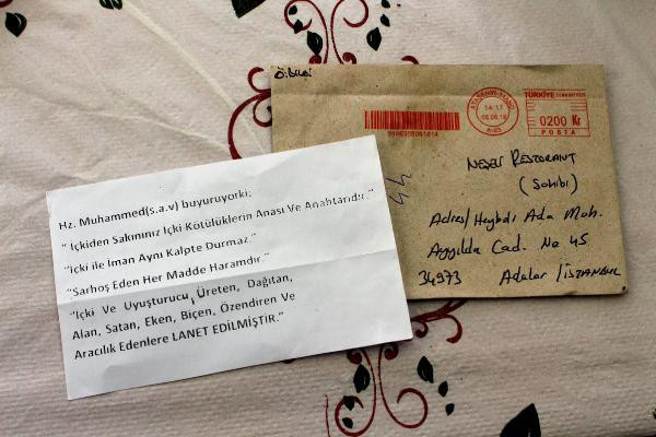 Heybeliada’da 'isimsiz mektup' paniği! - Resim: 4