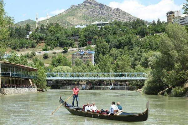 Bakan Soylu paylaştı: Munzur'da jet ski keyfi! - Resim: 2