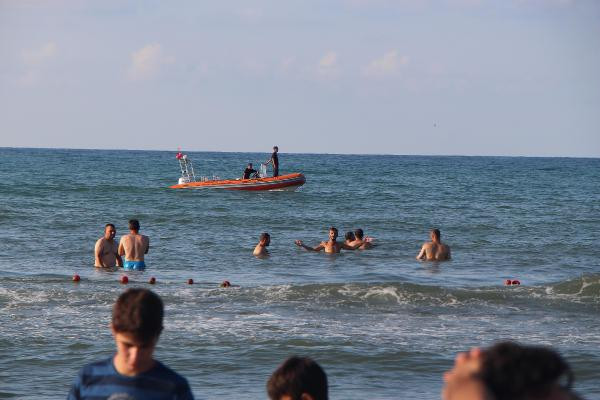 Samsun'da denize giren genç boğuldu! - Resim: 1