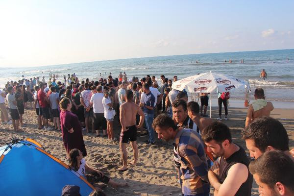 Samsun'da denize giren genç boğuldu! - Resim: 2