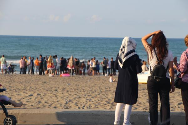 Samsun'da denize giren genç boğuldu! - Resim: 3