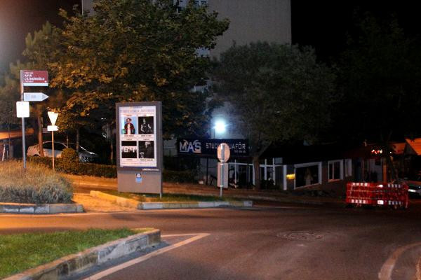 Beşiktaş'ta bir yol çökmesi daha! - Resim: 2