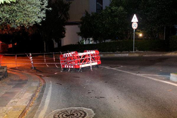 Beşiktaş'ta bir yol çökmesi daha! - Resim: 3