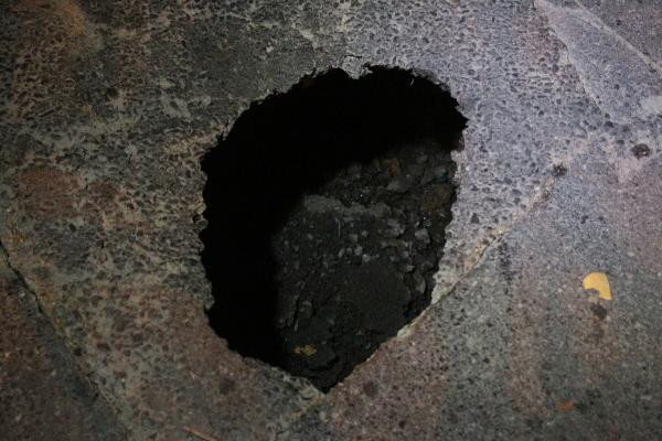 Beşiktaş'ta bir yol çökmesi daha! - Resim: 4