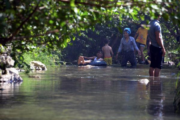 Terörün gölgesi kalktı Birkleyn Mağaraları doldu taştı - Resim: 3