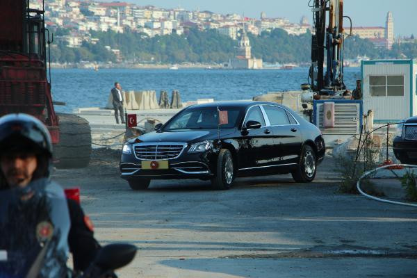 Cumhurbaşkanı Erdoğan, Kabataş projesini inceledi - Resim: 3