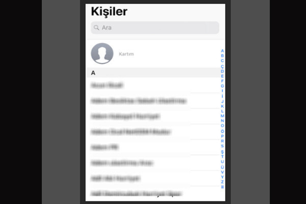 iOS 12 yükleyenler dikkat! Rehberinizden silindi gitti... - Resim: 2