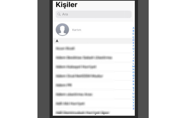 iOS 12 yükleyenler dikkat! Rehberinizden silindi gitti... - Resim: 3