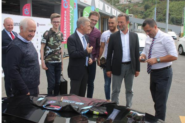 Trabzonspor, yeni sponsorluk anlaşması imzaladı - Resim: 2