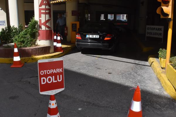 Fırtına beklenen İzmir'de kapalı otoparklar doldu   - Resim: 4