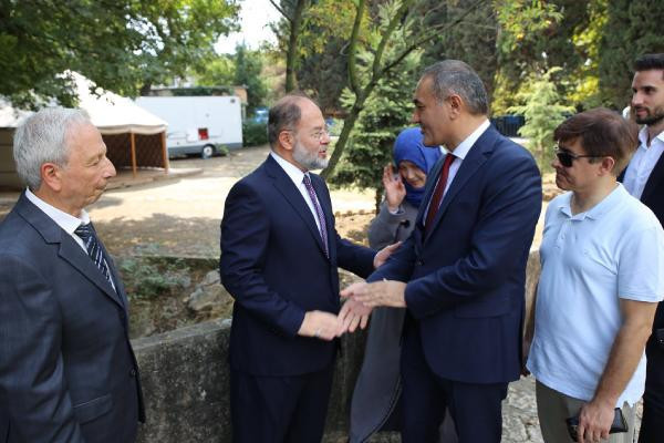 Recep Akdağ'ın oğlu Kocaeli'de kayı düğünü ile evlendi - Resim: 1