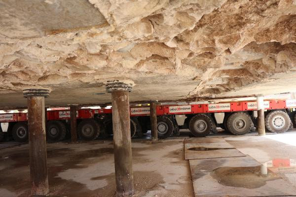 Karar verildi: 800 tonluk tarihi yapı taşınacak! - Resim: 4